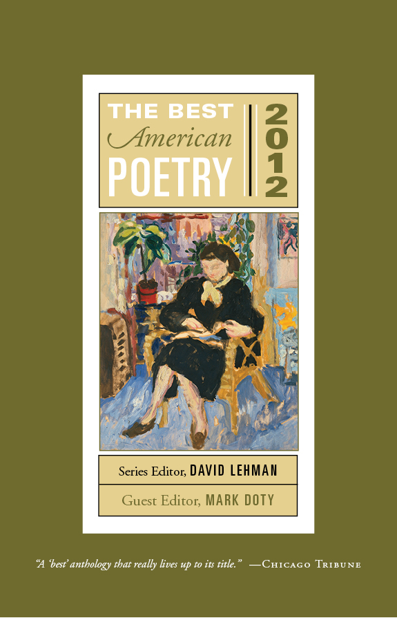 The Best American Poetry 2012